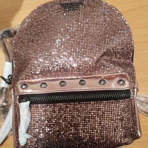 Victoria's Secret Glitter Mesh Backpack